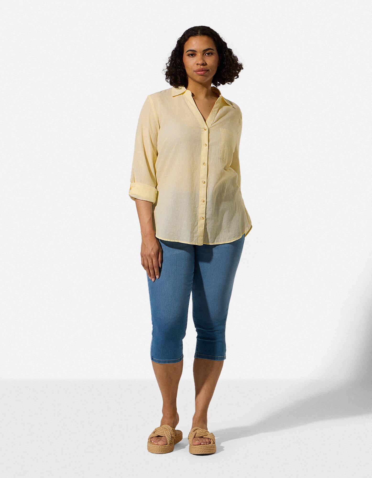 Blouse - Jaune