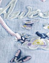 Džínsová bunda - Džínsovina - svetlomodra