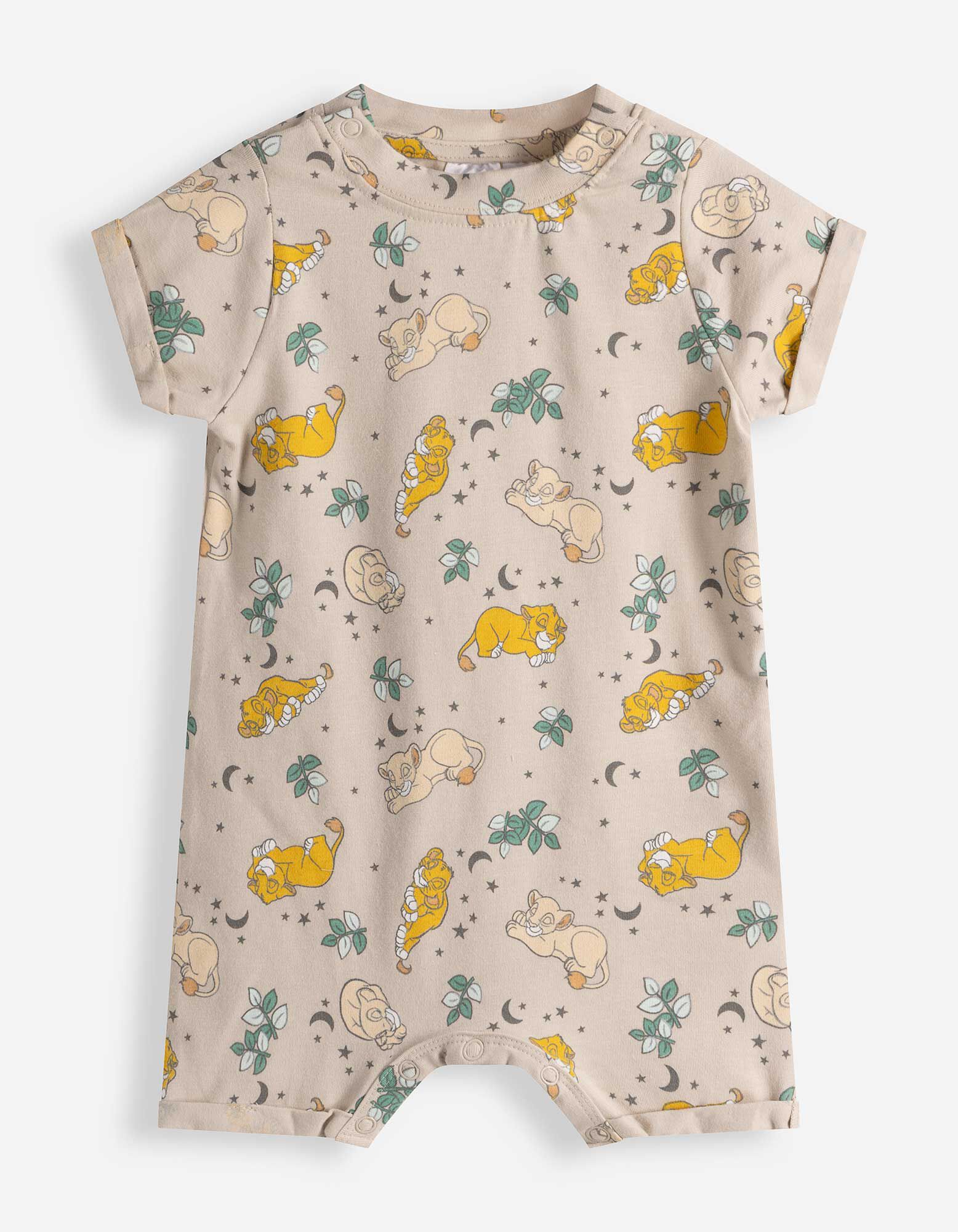 Pyjama - Le Roi lion - beige