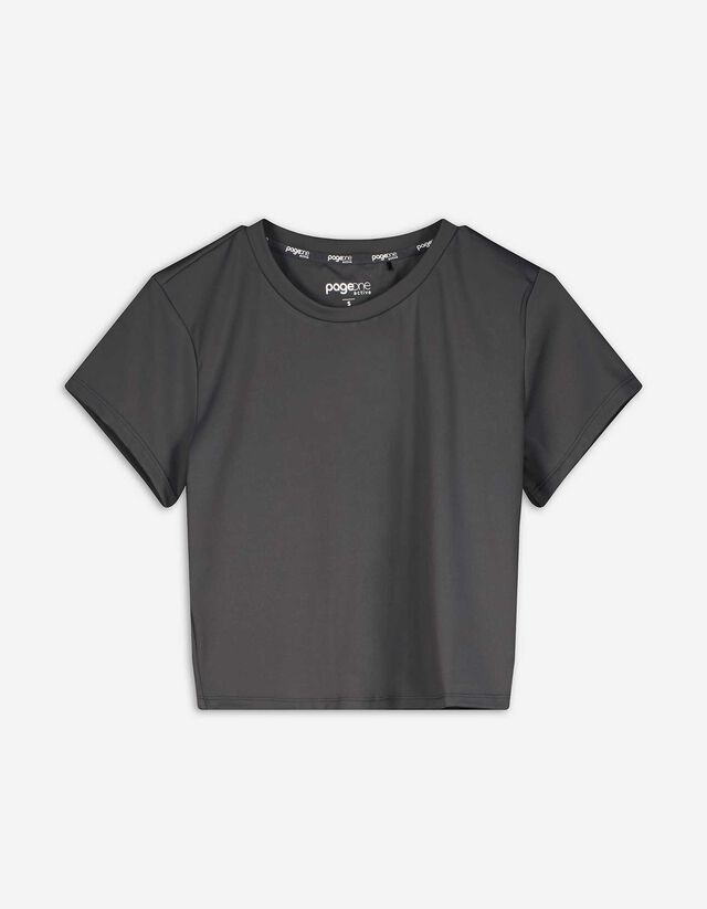 Cropped Shirt - Soft-Touch