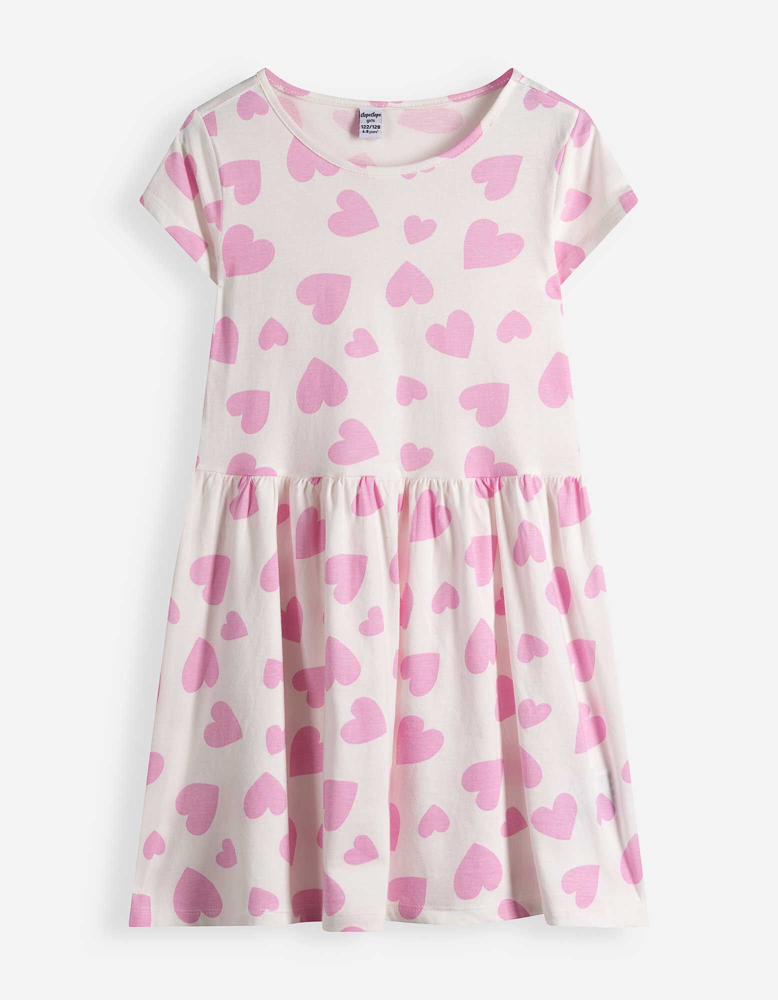 Kleid in A-Linie - 2er Pack