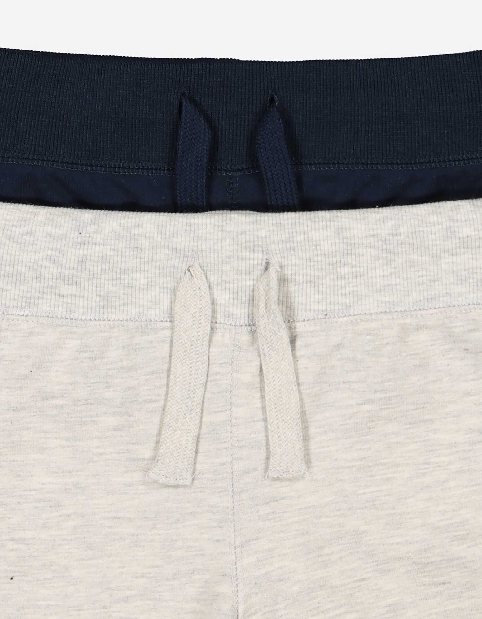 Bermuda  - Ceinture &eacute;lastique - Bleu fonc&eacute;