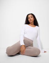 Legging - Termohatás - bézs