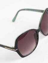 P&auml;ikeseprillid - ovaalne - tumepruun