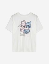 T-shirt - Disney - wit