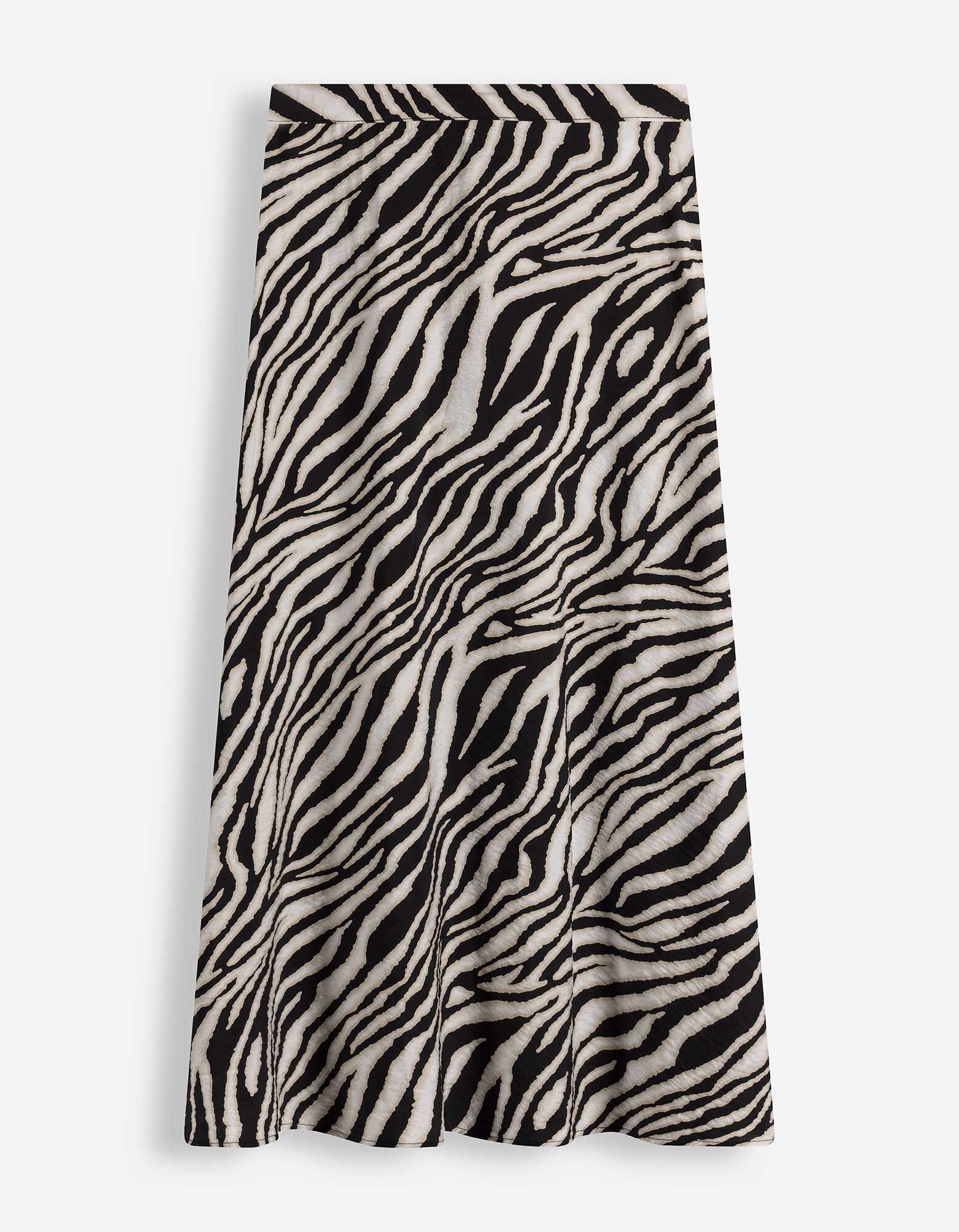 Rock - Zebramuster - wei&szlig;