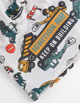 Kepurė - Ištisinis raštas - sviesiai pilkas