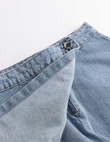 Skort - light blue denim - hellblau