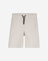 Shorts - einfarbig - weiß