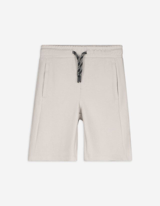Shorts - einfarbig - weiß