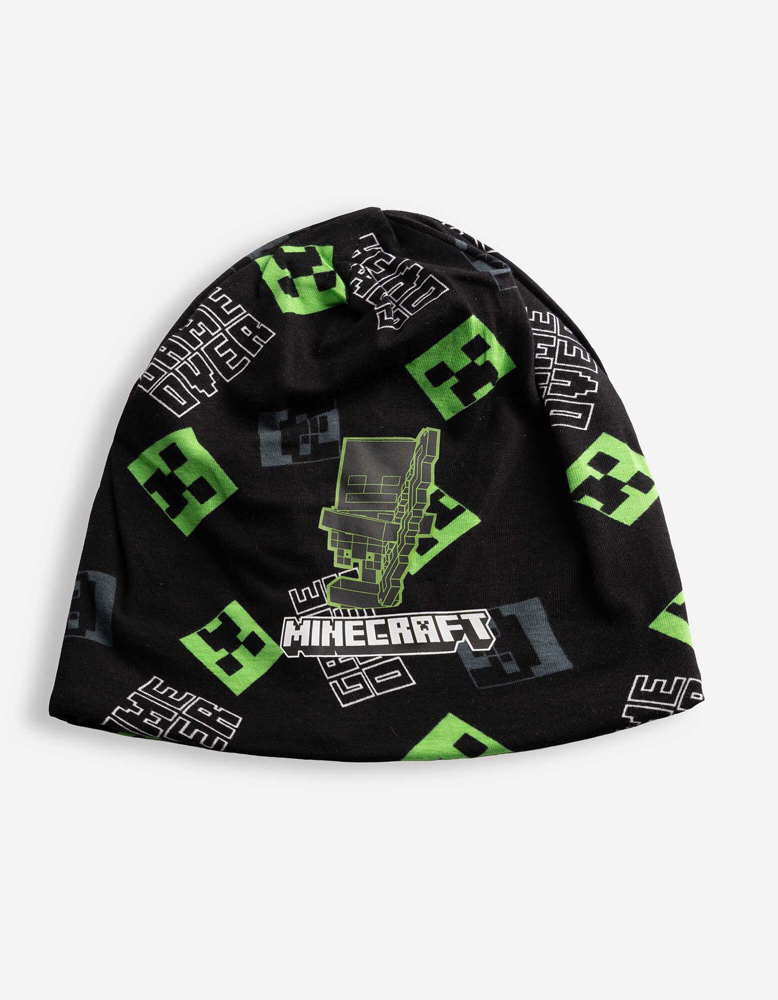 M&uuml;tze - Minecraft - Schwarz