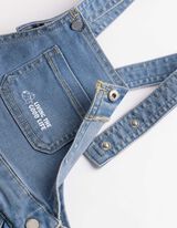 Salopette - denim blu chiaro - celeste