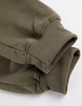 Hlače za jogging - Relaxed Fit - tamno zelena