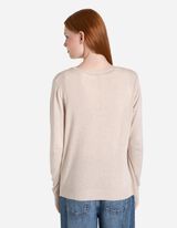 rozpinany sweter - LENZING&trade; ECOVERO&trade; - bez