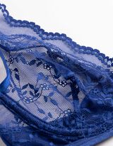 Podprsenka - Krajka - tmave modra