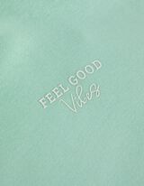 Felpa con cappuccio - Cappuccio - verde chiaro