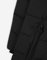 Steppmantel - Atmungsaktiv - schwarz