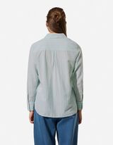 Hemd - Streifen - gr&uuml;n