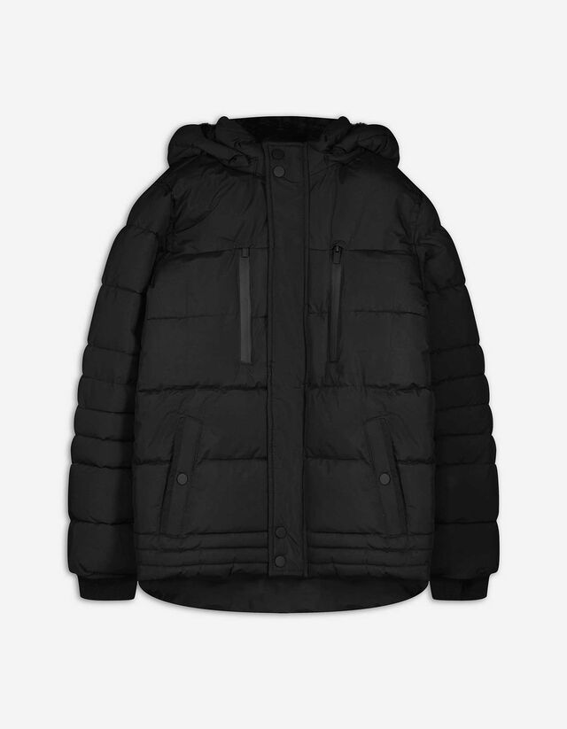 Winterjacke - Wasserabweisend - schwarz