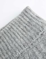 Slipover - Vlnen&yacute; vzhľad - seda