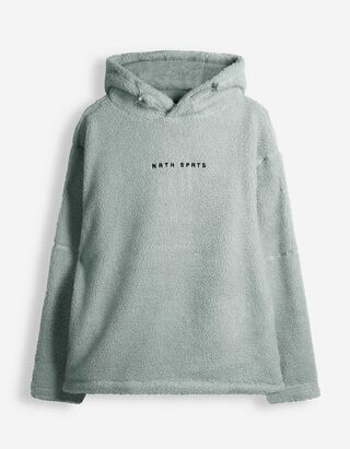 Sweatshirt - Teddyfell - Petrol