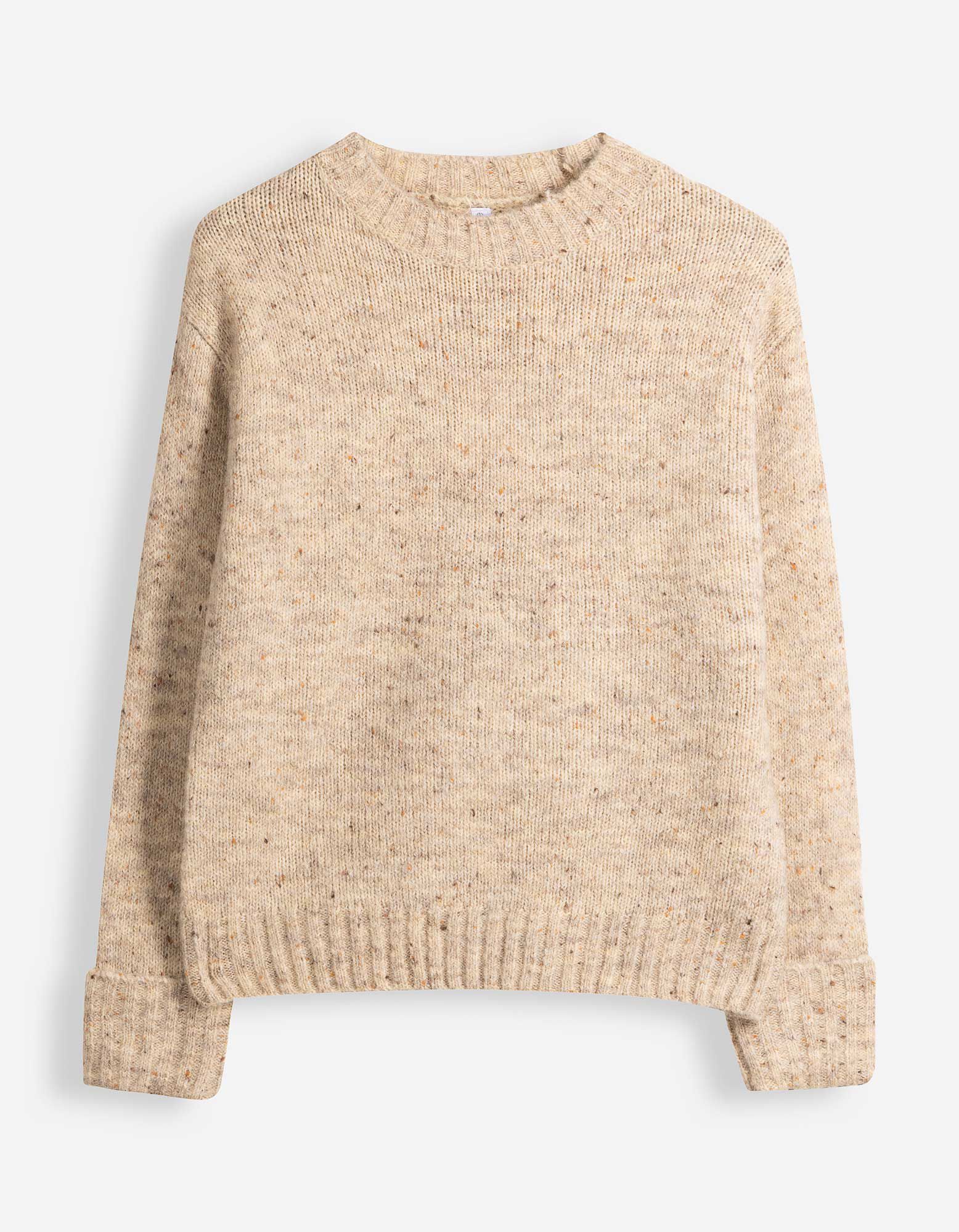 Pullover - Turtleneck - Beige