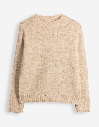 Pull-over - Turtleneck - beige