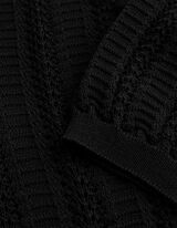 Pullover - Strick - schwarz