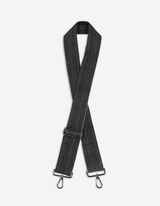 Ceinture de poche - Mélange de motifs - Noir