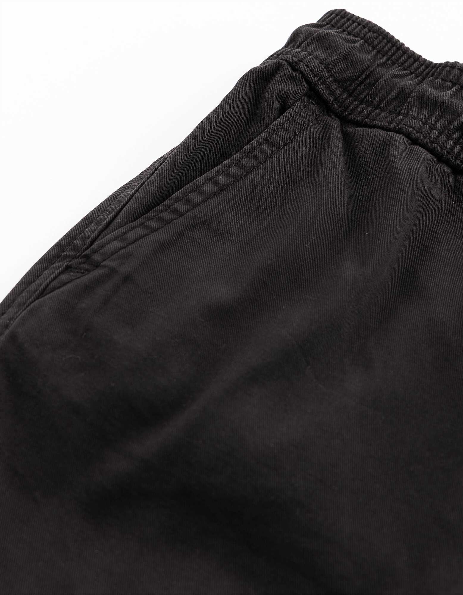Cargohose - Jogger Fit - Schwarz