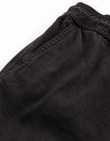 Cargohose - Jogger Fit - Schwarz