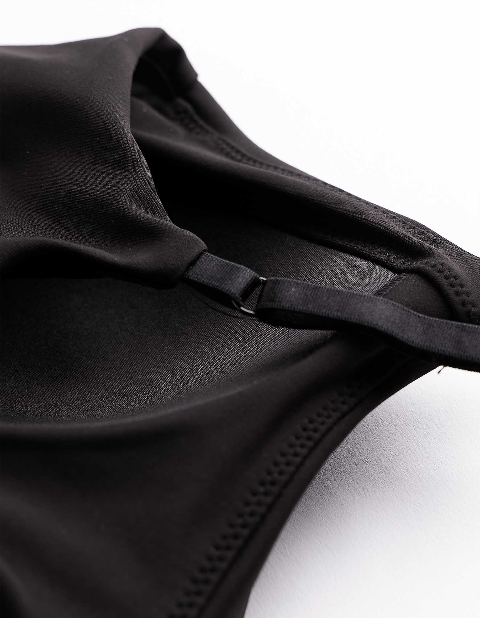 Top - MICHELLE HUNZIKER x TAKKO FASHION - Schwarz