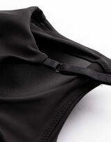 Top - MICHELLE HUNZIKER x TAKKO FASHION - Schwarz