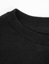 Maglia a manica lunga - Maglia fine - nero