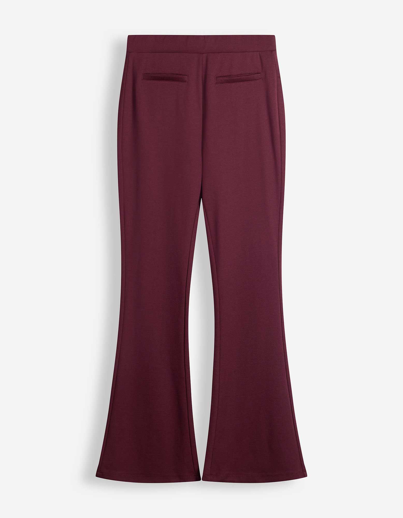 Legging - Uitlopende pasvorm - Paars