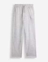Jogginghose - Loose Fit - Hellgrau