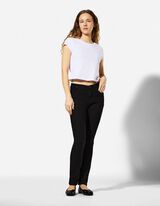 Basis jeans - Schoon waseffect - zwart