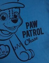 koszulka z długim rękawem - Psi patrol - ciemny niebieski