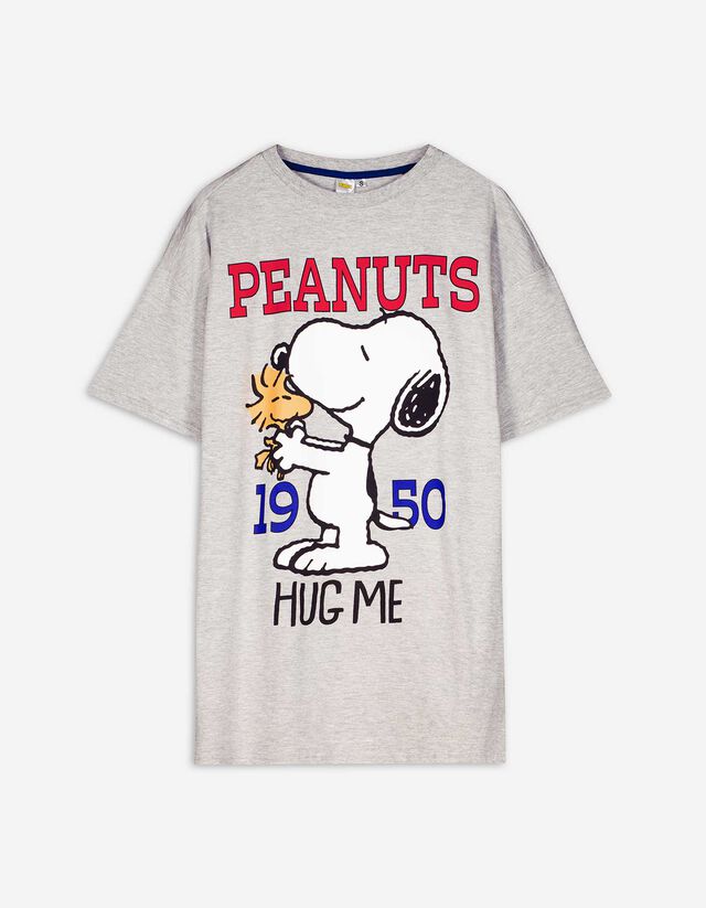 Maglia pigiama - Snoopy - blu scuro