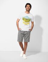 T-Shirt - Print - weiß