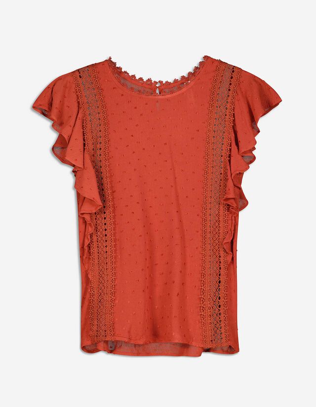 Blusenshirt - LENZING™ ECOVERO™