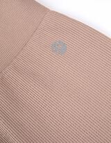 Tamprės - Mezginys stulpeliu - smelio spalvos