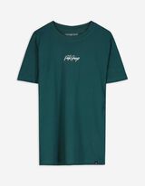 T-Shirt - Print - dunkelgrün