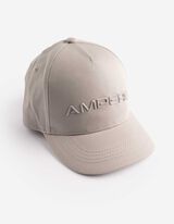 Basecap - Badge - beige