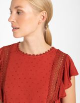 Blusenshirt - LENZING&trade; ECOVERO&trade;