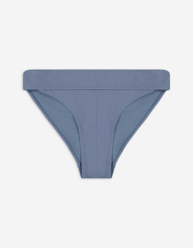 Bikinislip - einfarbig - blau