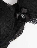 Push-Up-BH - Spitzenbesatz