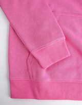 Felpa con cappuccio - Tasca a marsupio - rosa fucsia