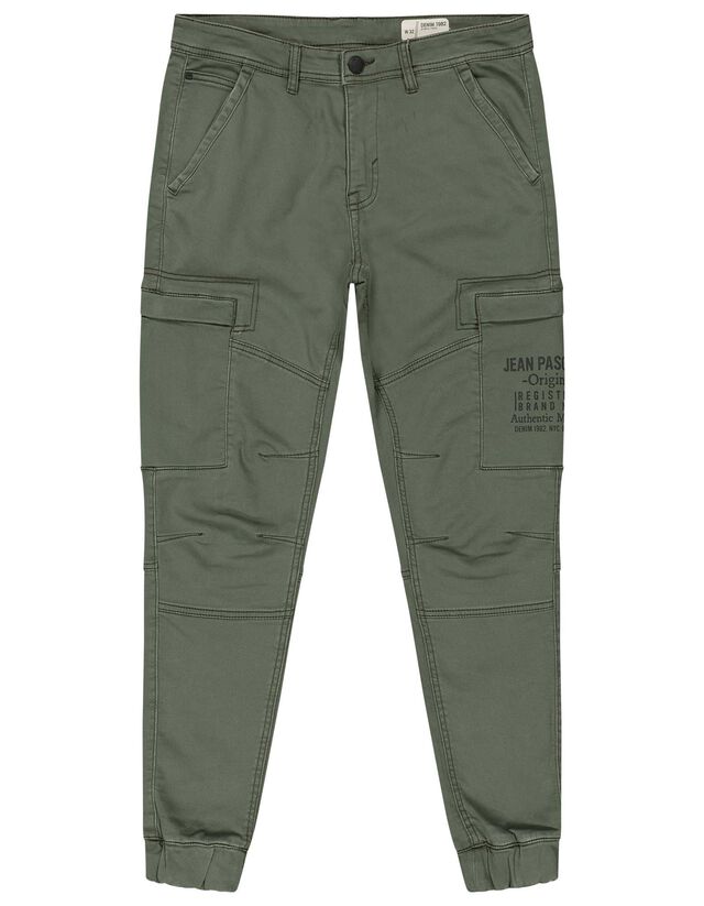 Herren Cargohose Mit Stretch Anteil Takko Fashion
