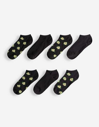 Sneakersocken - 7er-Pack